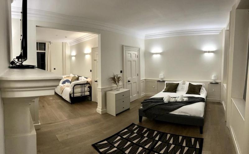 CASA 7 HUESPEDES· CENTRAL Y ESTILIZADA : LIVERPOOL STREET CASA. — забронировать отель в Лондоне