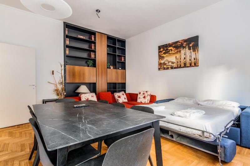Ampio appartamento zona Moscova con due terrazzi — отзывы гостей и цены