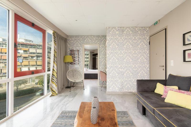 Kallirrois Apartments — отель с удобствами в Афины