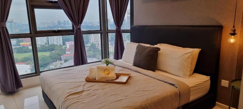 The Robertson Kuala Lumpur by PremierHome 4-5pax — комфортный отель в Куала-Лумпуре