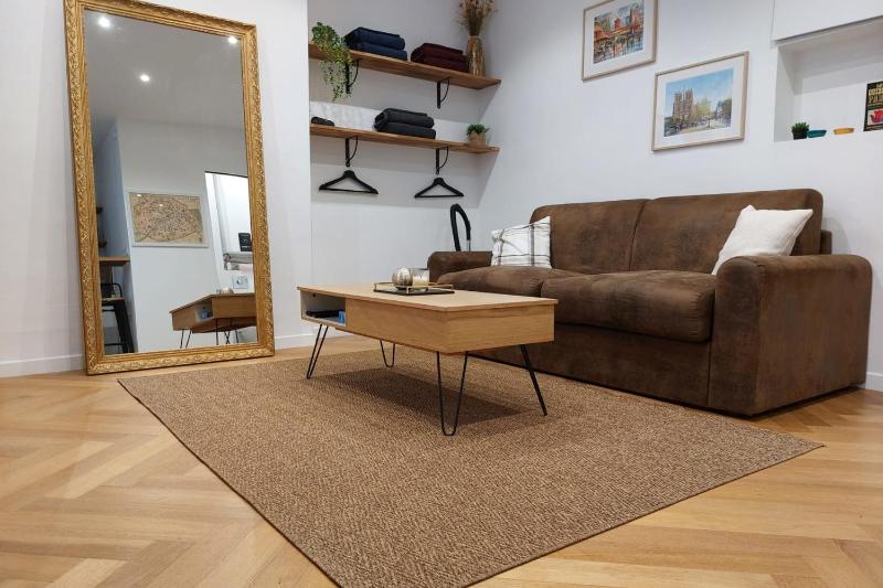 Lovely studio - near park — отель в Париже, Франция