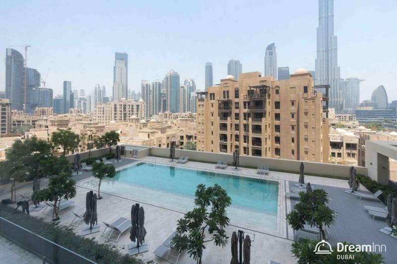 Burj Khalifa Dubai Burj Royale — забронировать отель в Дубае