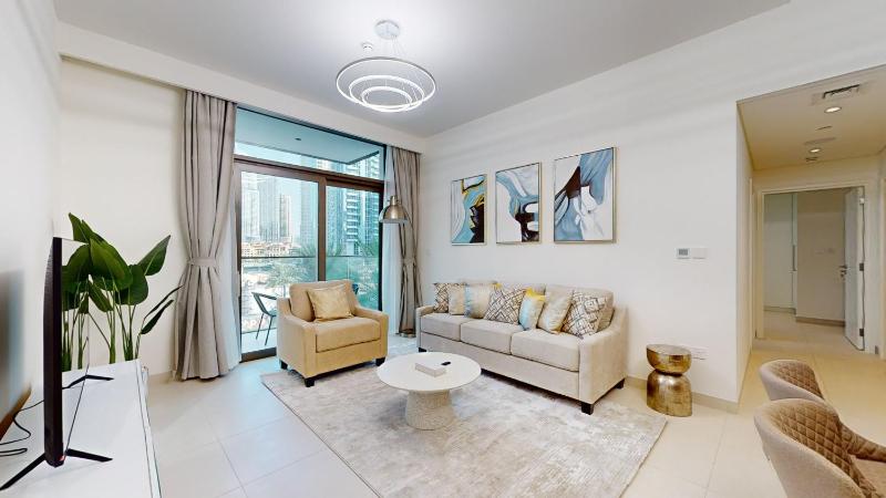 Primestay - 2BR Burj Crown, Downtown — отель с удобствами в Дубае