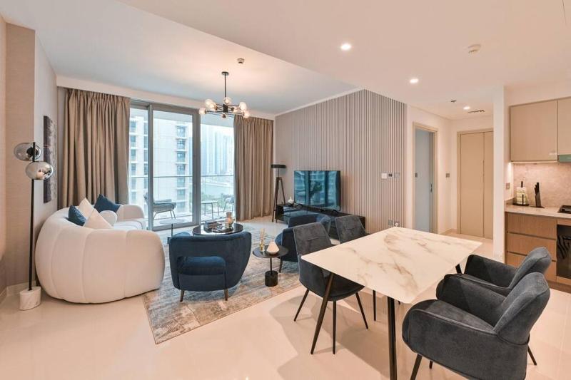 Luxury 1BR Apartment with Private Beach access — отель в Дубае, Объединенные Арабские Эмираты