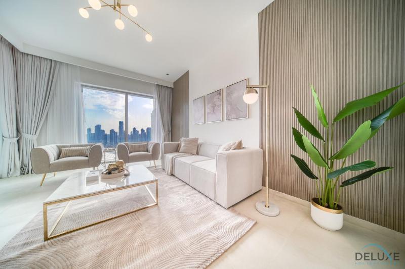Цены на Sophisticated 2BR at Downtown Views II Tower 1 Downtown Dubai by Deluxe Holiday Homes в Дубае