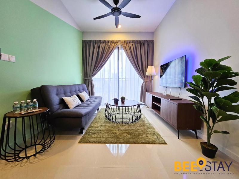 Sunway Velocity 2 connected with MALL & MRT for 2 Pax — отель в Куала-Лумпуре, Малайзия