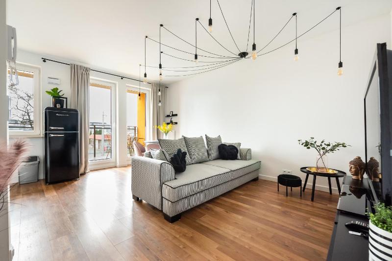 Ursynow Klobucka Cosy Apartment — отель с удобствами в Варшаве