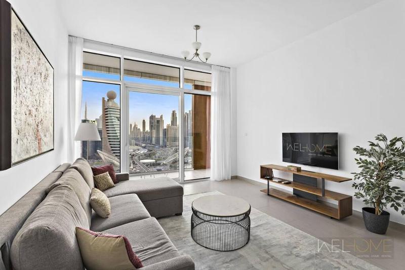 WelHome - Luxurious and Breathtaking Views 1BR in Za'abeel — забронировать отель в Дубае