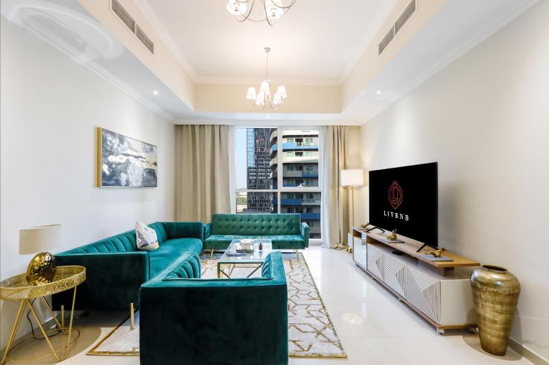 Livbnb- 1B in Downtown, 9min Drive to Burj Khalifa — отель в Дубае, Объединенные Арабские Эмираты