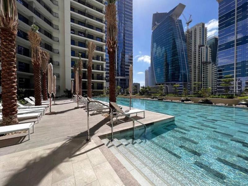 White Sage - DAMAC Zada Tower — комфортный отель в Дубае