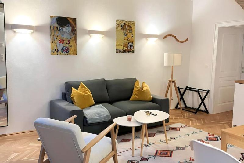 Flat, The Kiss, close to City Center and Prater — отель с удобствами в вене
