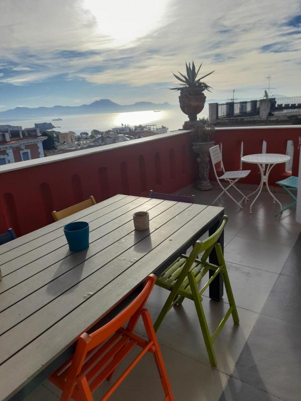 La Terrazza sul Golfo — комфортный отель в Неаполе