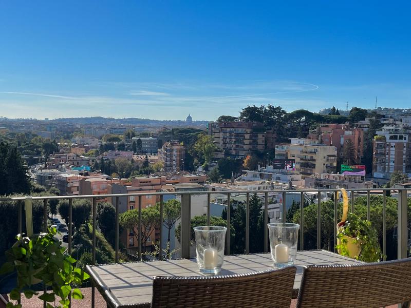 [roma] cosy loft+ vista su roma — комфортный отель в Риме
