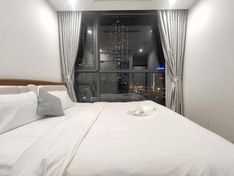 Vinhomes SkyLake 1BR Service Apartment City View - Hagi APT — отель в Ханое, Вьетнам
