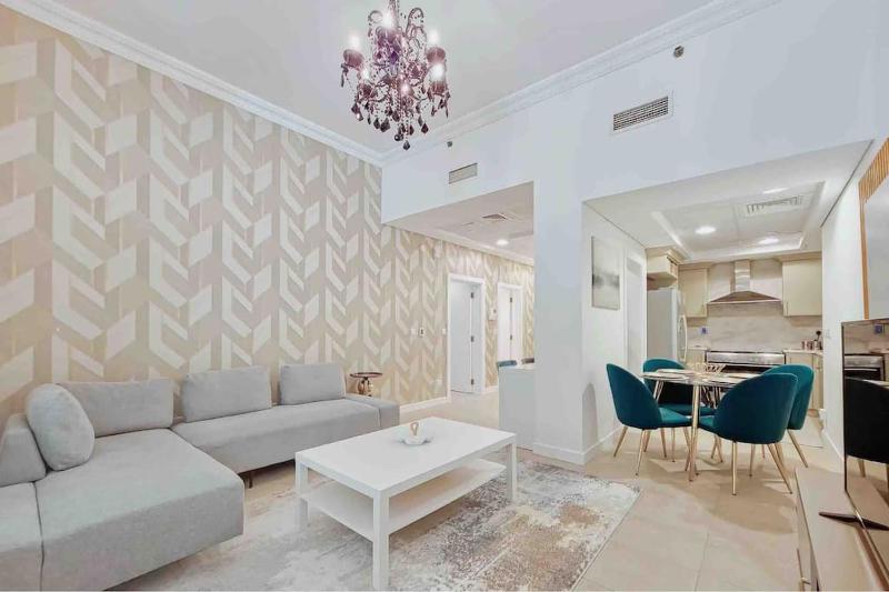 Tranquil Park Retreat at Palm Jumeirah Mall with Exclusive Beach Club! — отель с удобствами в Дубае