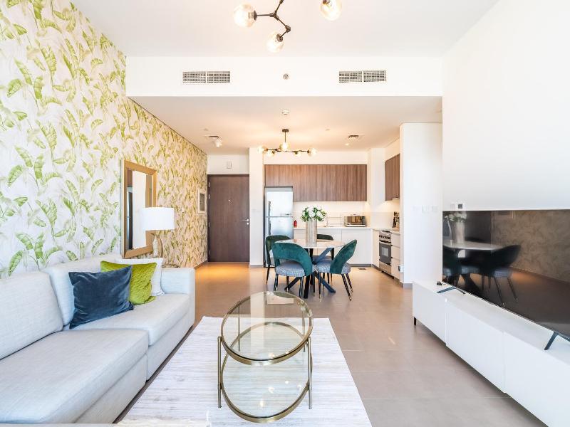 Serene Retreat 1BR in Park Heights 1, Dubai Hills — отель в Дубае, Объединенные Арабские Эмираты