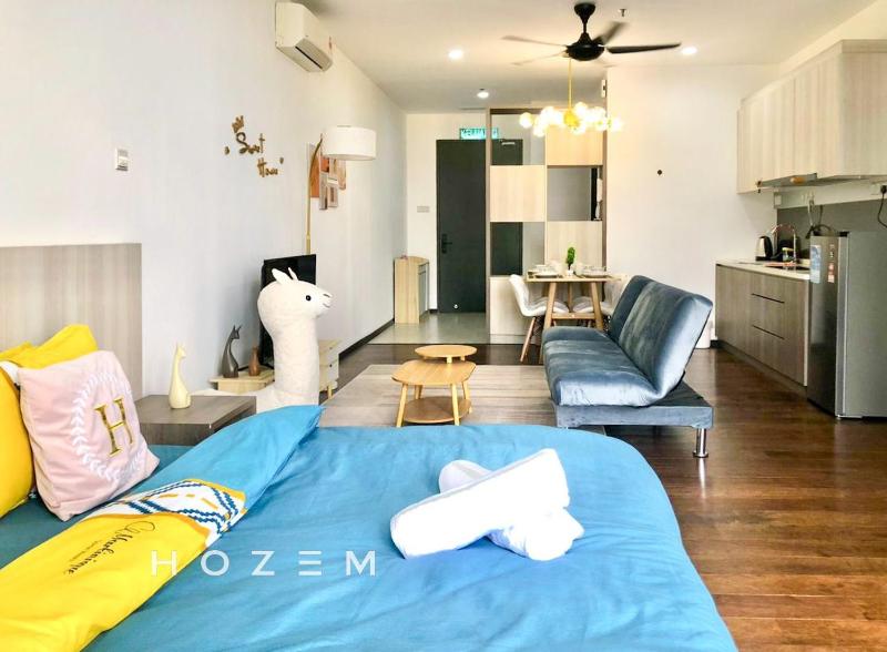 Цены на Queensville Muji Style Studio/3PX Near Ecocheras в Куала-Лумпуре