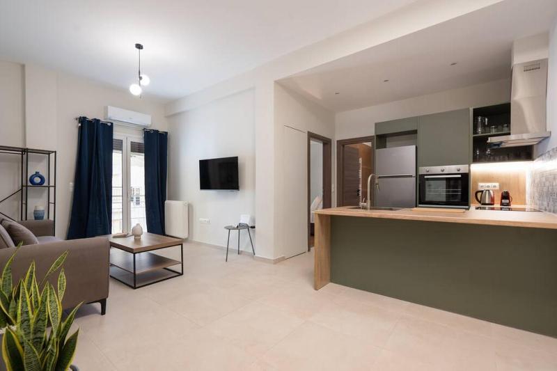 Exarcheia Comfort 1-BR — забронировать отель в Афины