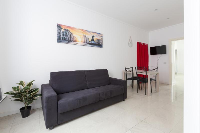 Famagosta M2 Subway Apartment — отель с удобствами в Милане