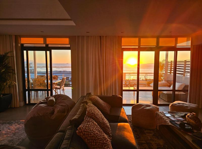 Eden Paradise Penthouse Eden on the Bay — отель с удобствами в Кейптауне