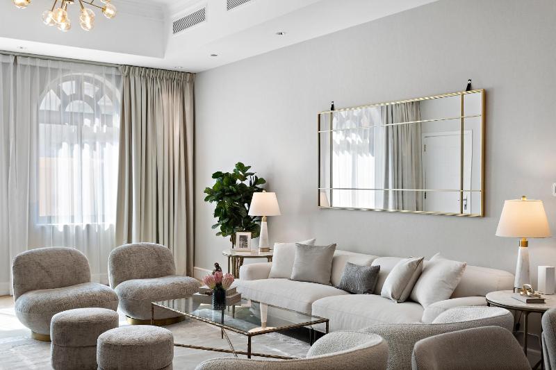 Luxury 4BR Townhouse Palm Jumeirah — отель с удобствами в Дубае