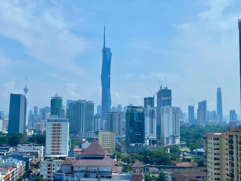 Sentral Suites @ KL Sentral by Aluxe Suites — отель с удобствами в Куала-Лумпуре