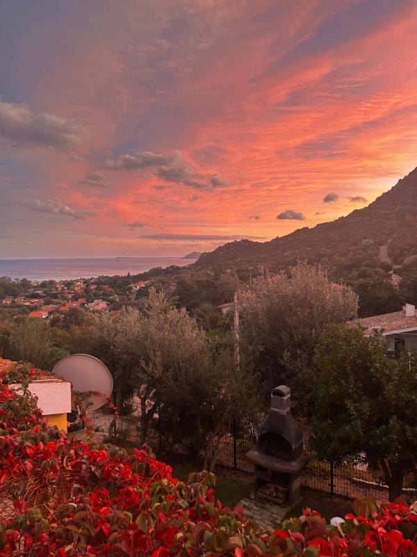 Villa Sole a Costa Rei - Panoramica Villa Vista Mare