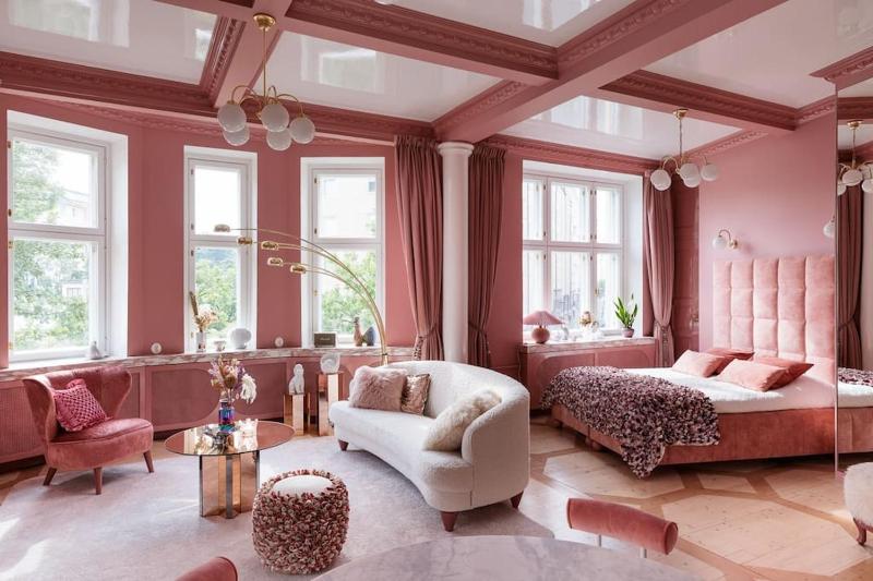Luxury Pink Suite, ilmainen parkkihalli — отель в Хельсинки, Финляндия