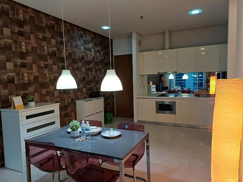 Soho Suites KLCC By M&T 2 Bedrooms Apartment — комфортный отель в Куала-Лумпуре