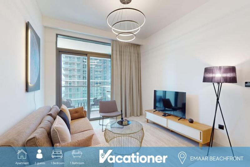 Marina Vista - Calm One Bedroom — отель с удобным расположением в Дубае