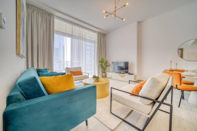 Cozy 1BR in new Dubai -Best Spot — комфортный отель в Дубае