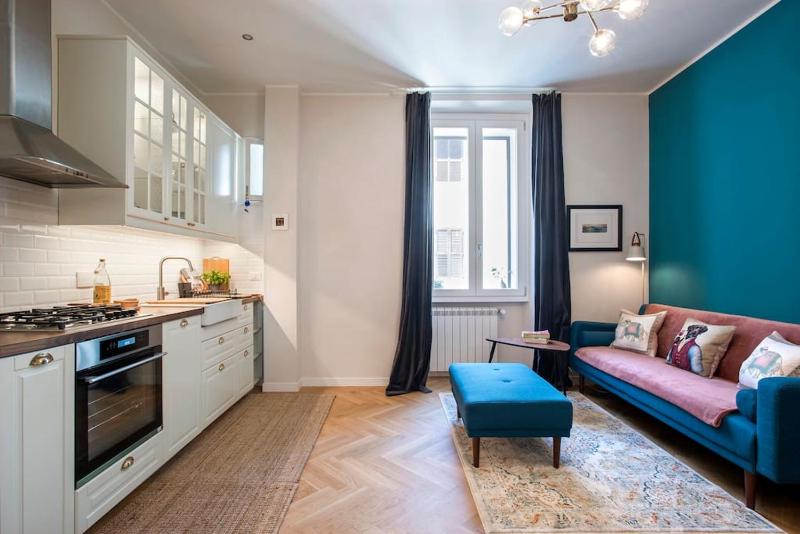 Testaccio Boutique Apartment — отель с удобным расположением в Риме