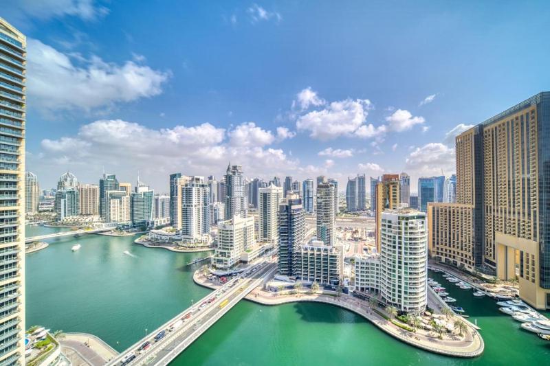 Breathtaking Waterfront - Heart of Marina — отель в Дубае, Объединенные Арабские Эмираты