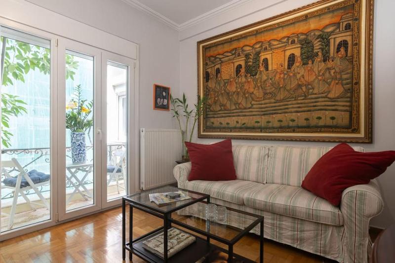 Chic n Central Apt in Kolonaki — комфортный отель в Афины