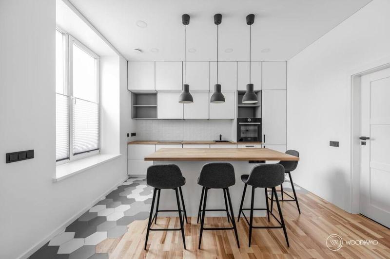 Stylish apartment in city center — отель с удобствами в Вильнюсе