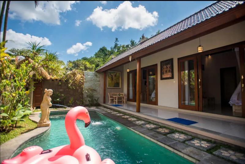 New villa I LOVE YOU-III: inhale Bali vibe! — комфортный отель в Убуде