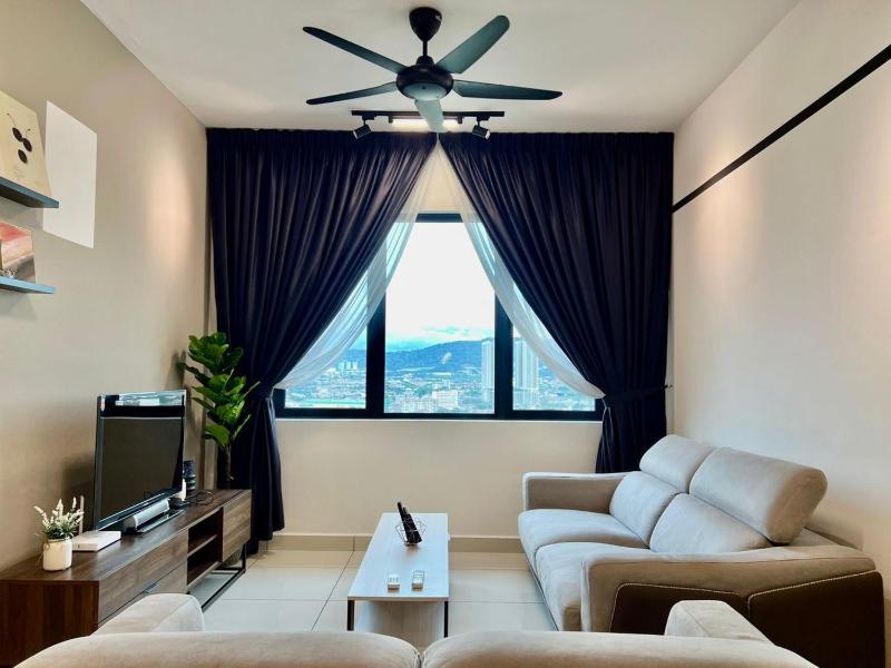 Premium 3BR Designer Suites 3-8pax By Cityspace — комфортный отель в Куала-Лумпуре