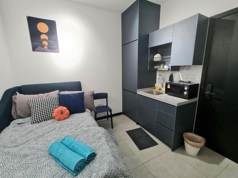 Blue Small Studio Near KLCC — комфортный отель в Куала-Лумпуре