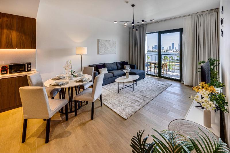 Amazing 1 bedroom in Port De La Mer near the sea — отель в Дубае, Объединенные Арабские Эмираты
