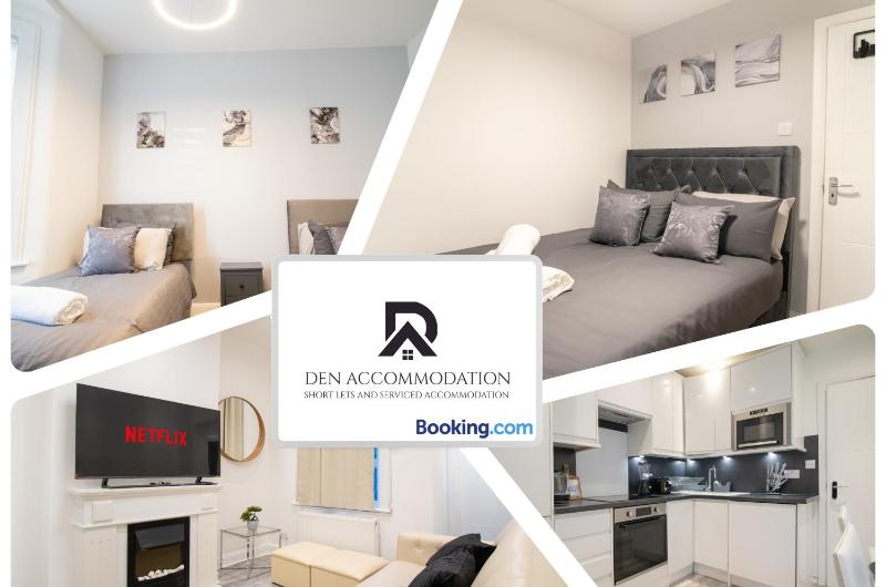 Newly Launched Two Bedroom Apartment By Den Accommodation Short Lets & Serviced Accommodation With Garden — отель в Лондоне, Соединенное Королевство