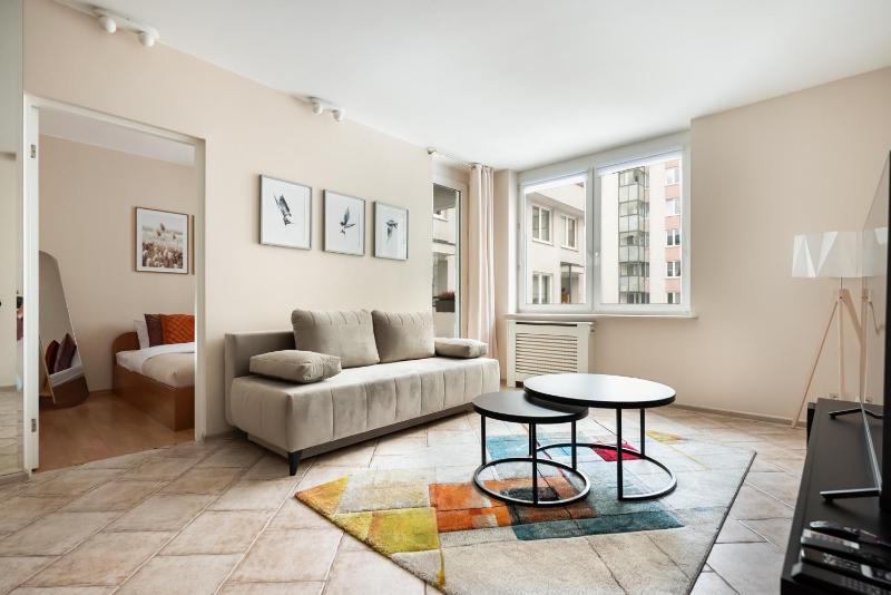 Praga Sulejkowska Comfort Apartment — отель в Варшаве, Польша