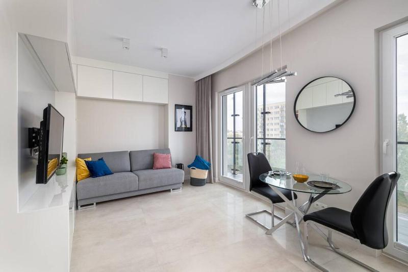 City Center Studio with View by ECRU — отель в Варшаве, Польша