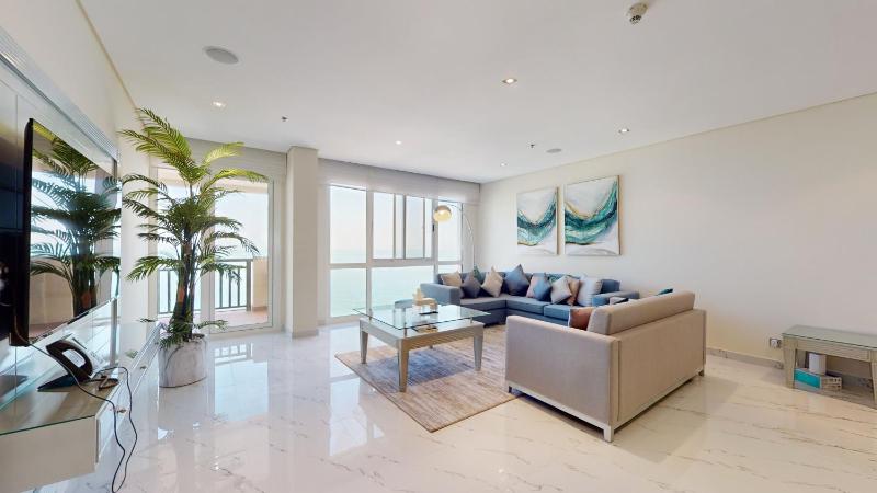 Primestay - Anantara North Residences 1BR, Palm Jumeirah — отель с удобствами в Дубае