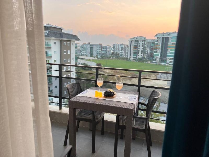 ArtLife apartments (grafic arts) — отель с удобствами в Аланье