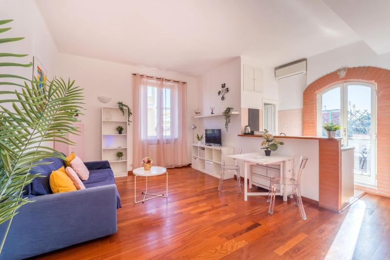 Welcome Dhome - Cozy Penthouse with St. Peter View — отель в Риме, Италия