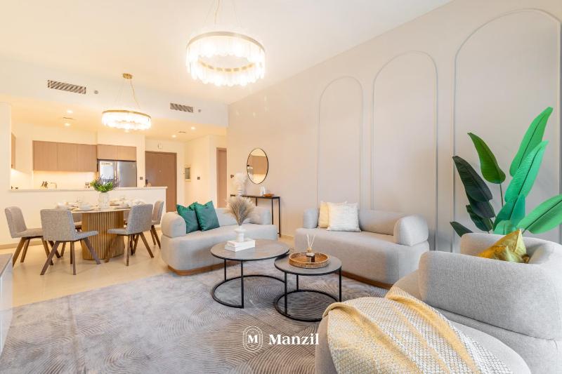 Цены на Manzil - 2BR Apartment with Maid's Room and Burj View in Downtown, Dubai в Дубае