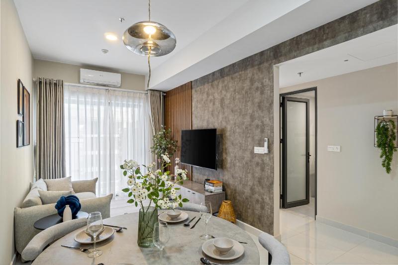 The Chelsea - 2BR in the heart of Saigon — комфортный отель в Хошимине