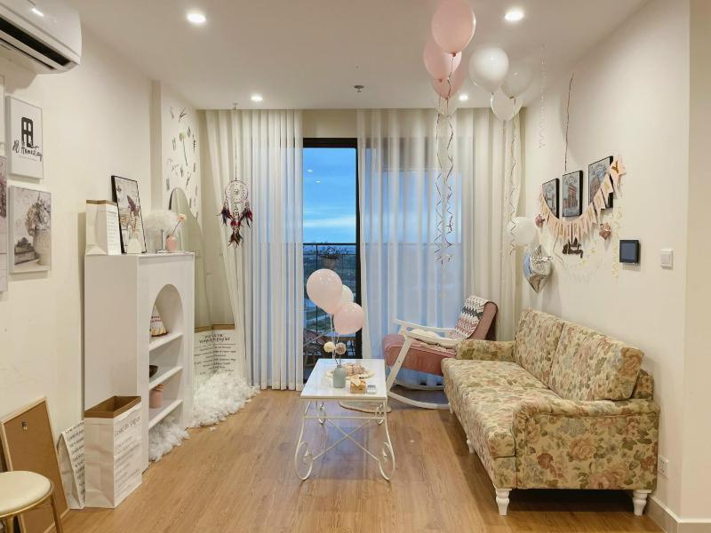 Ocean Park Homestay ( can ho 1 phong ngu, 1 phong khach) — отель в Ханое, Вьетнам