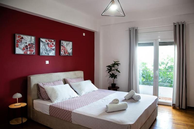 Central apartment near Hilton — отель с удобствами в Афины