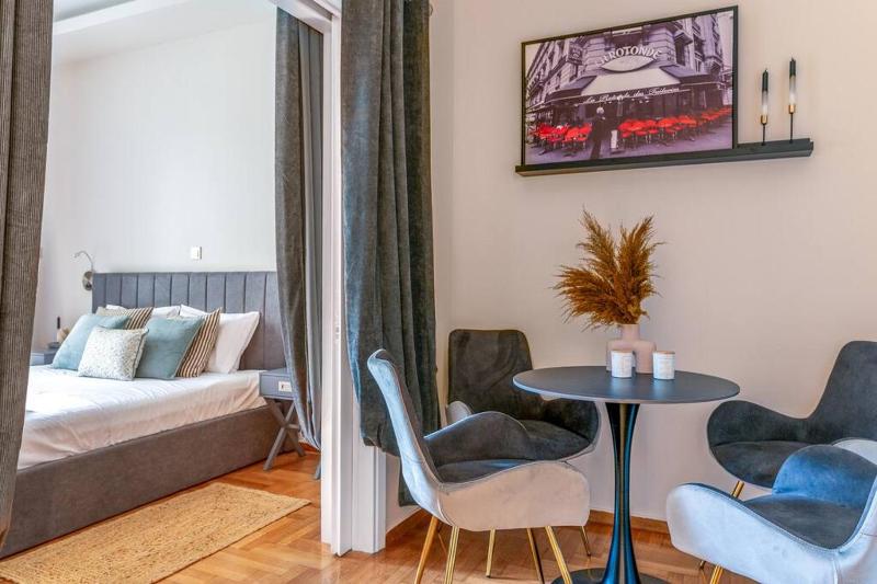Cozy and modern Apartment in Pagrati — отзывы гостей и цены